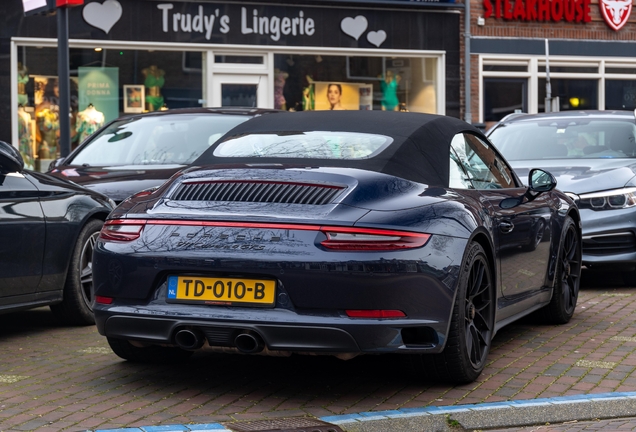 Porsche 991 Carrera 4 GTS Cabriolet MkII