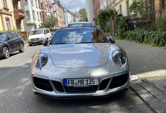 Porsche 991 Carrera 4 GTS Cabriolet MkII