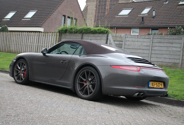 Porsche 991 Carrera 4S Cabriolet MkI