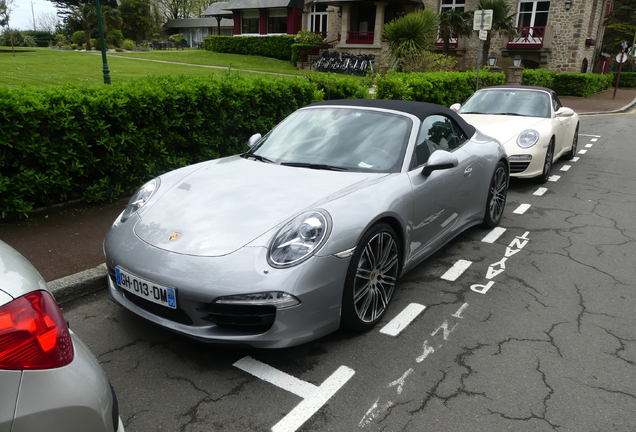 Porsche 991 Carrera 4S Cabriolet MkI