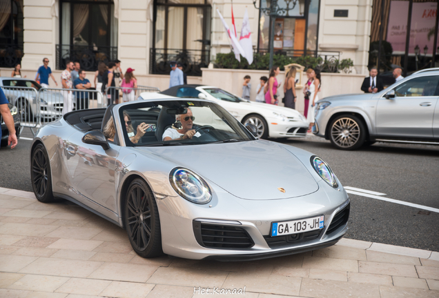 Porsche 991 Carrera 4S Cabriolet MkII