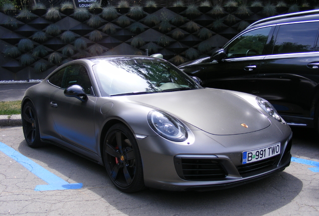 Porsche 991 Carrera 4S MkII