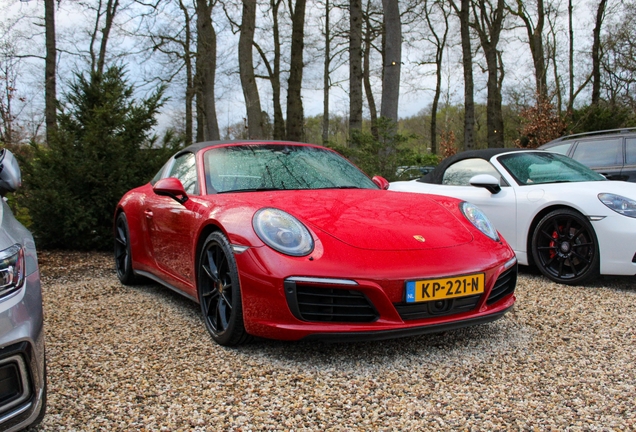 Porsche 991 Targa 4S MkII