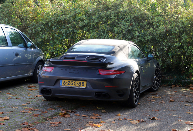 Porsche 991 Turbo S Cabriolet MkI