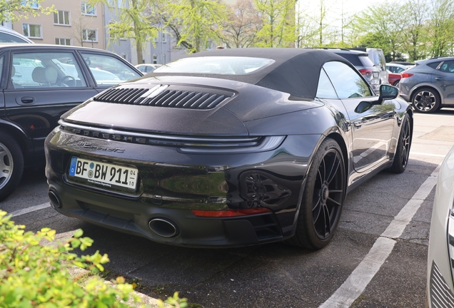 Porsche 992 Carrera GTS Cabriolet