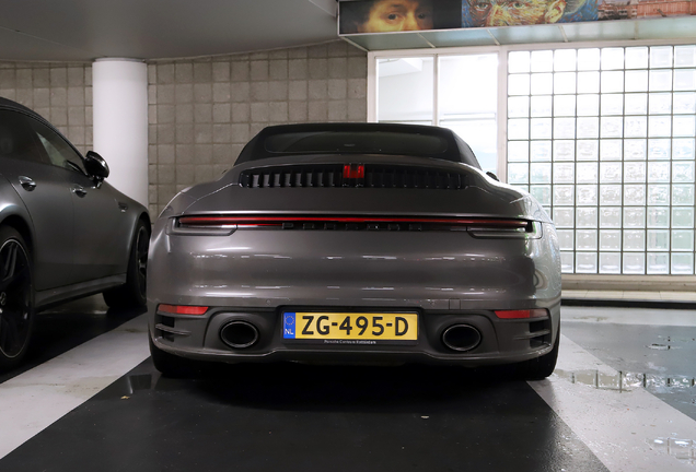 Porsche 992 Carrera S Cabriolet