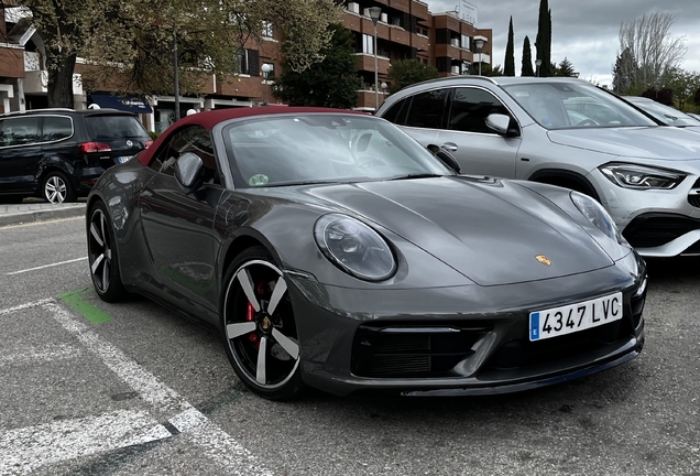 Porsche 992 Carrera S Cabriolet MkII