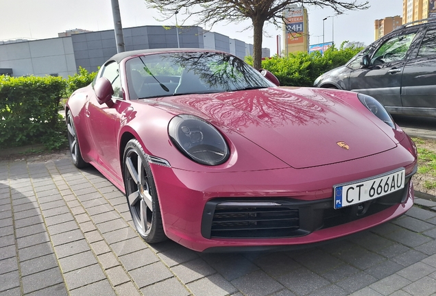 Porsche 992 Targa 4S