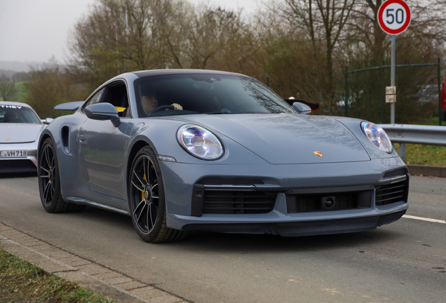 Porsche 992 Turbo S