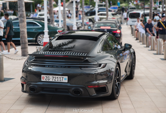 Porsche 992 Turbo S