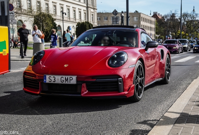 Porsche 992 Turbo S