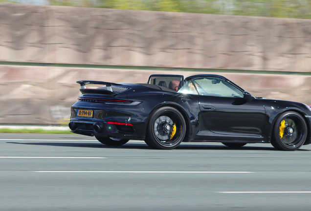 Porsche 992 Turbo S Cabriolet