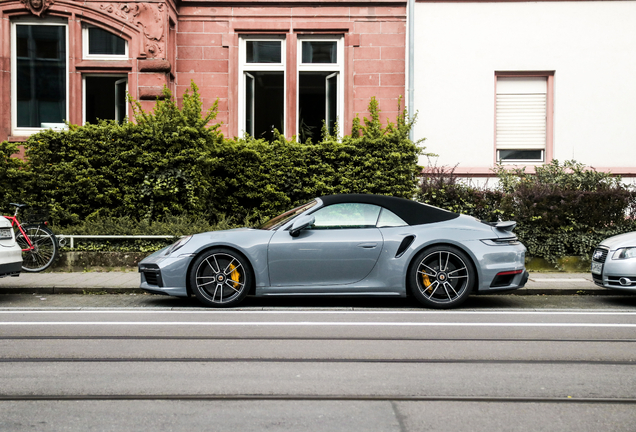 Porsche 992 Turbo S Cabriolet