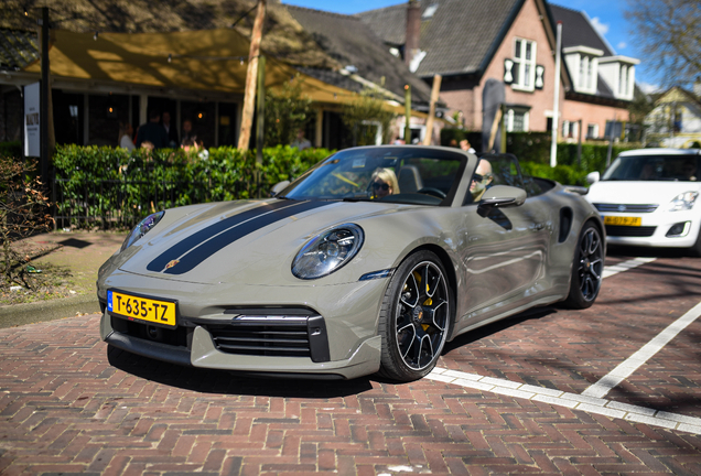 Porsche 992 Turbo S Cabriolet