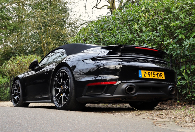 Porsche 992 Turbo S Cabriolet