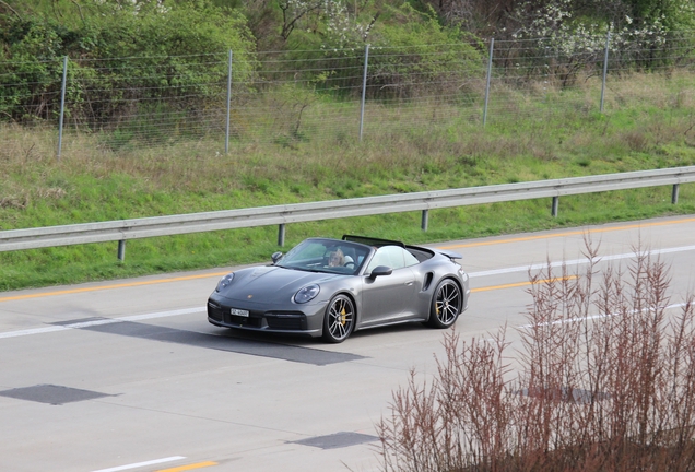 Porsche 992 Turbo S Cabriolet