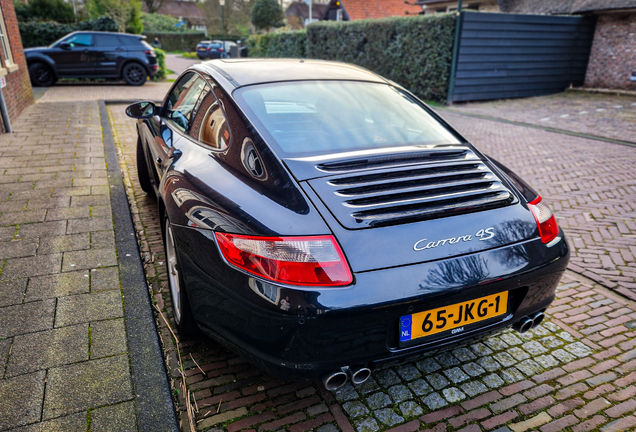 Porsche 997 Carrera 4S MkI