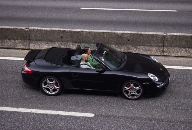 Porsche 997 Carrera S Cabriolet MkI