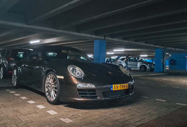 Porsche 997 Carrera S Cabriolet MkII