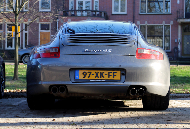 Porsche 997 Targa 4S MkI