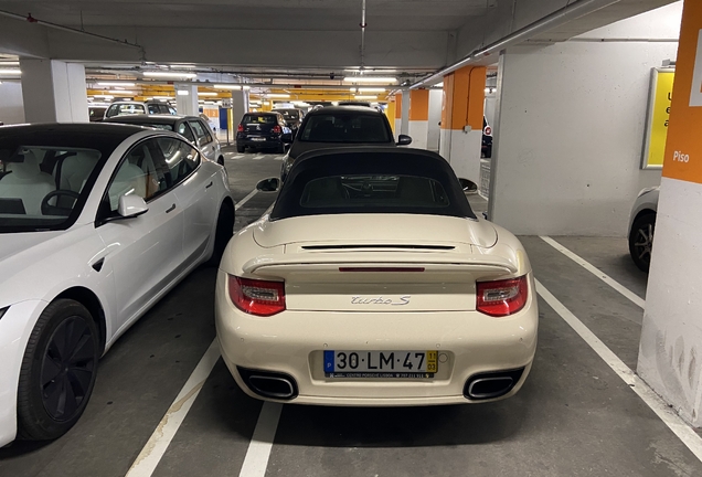 Porsche 997 Turbo S Cabriolet