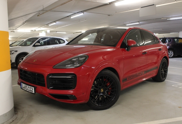 Porsche Cayenne Coupé GTS