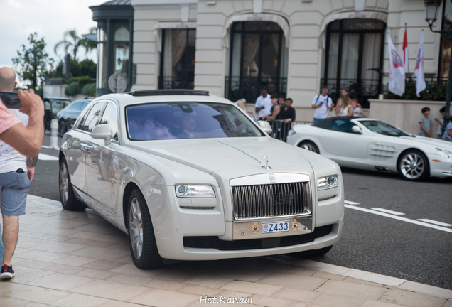 Rolls-Royce Ghost EWB