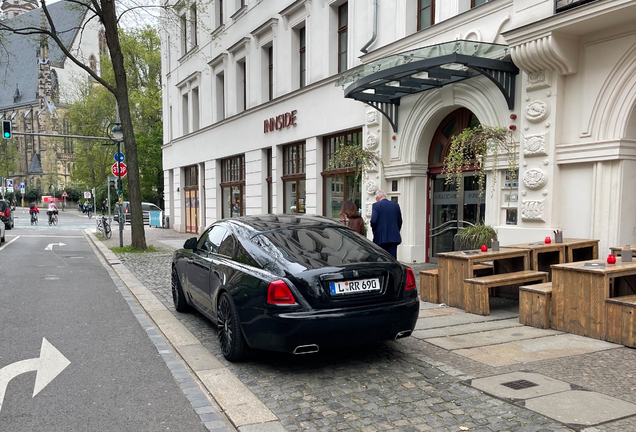 Rolls-Royce Wraith Black Badge