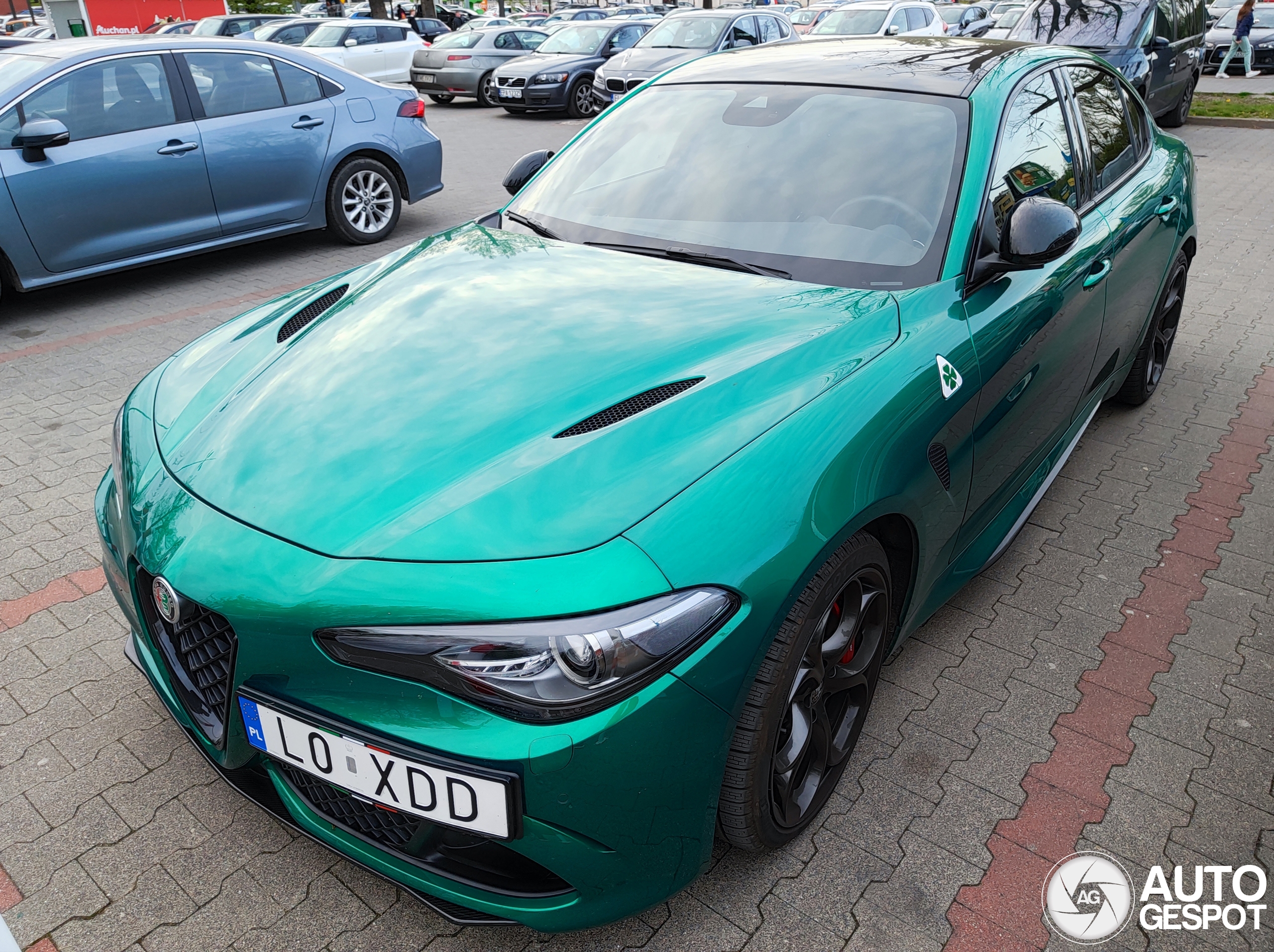 Alfa Romeo Giulia Quadrifoglio 2020