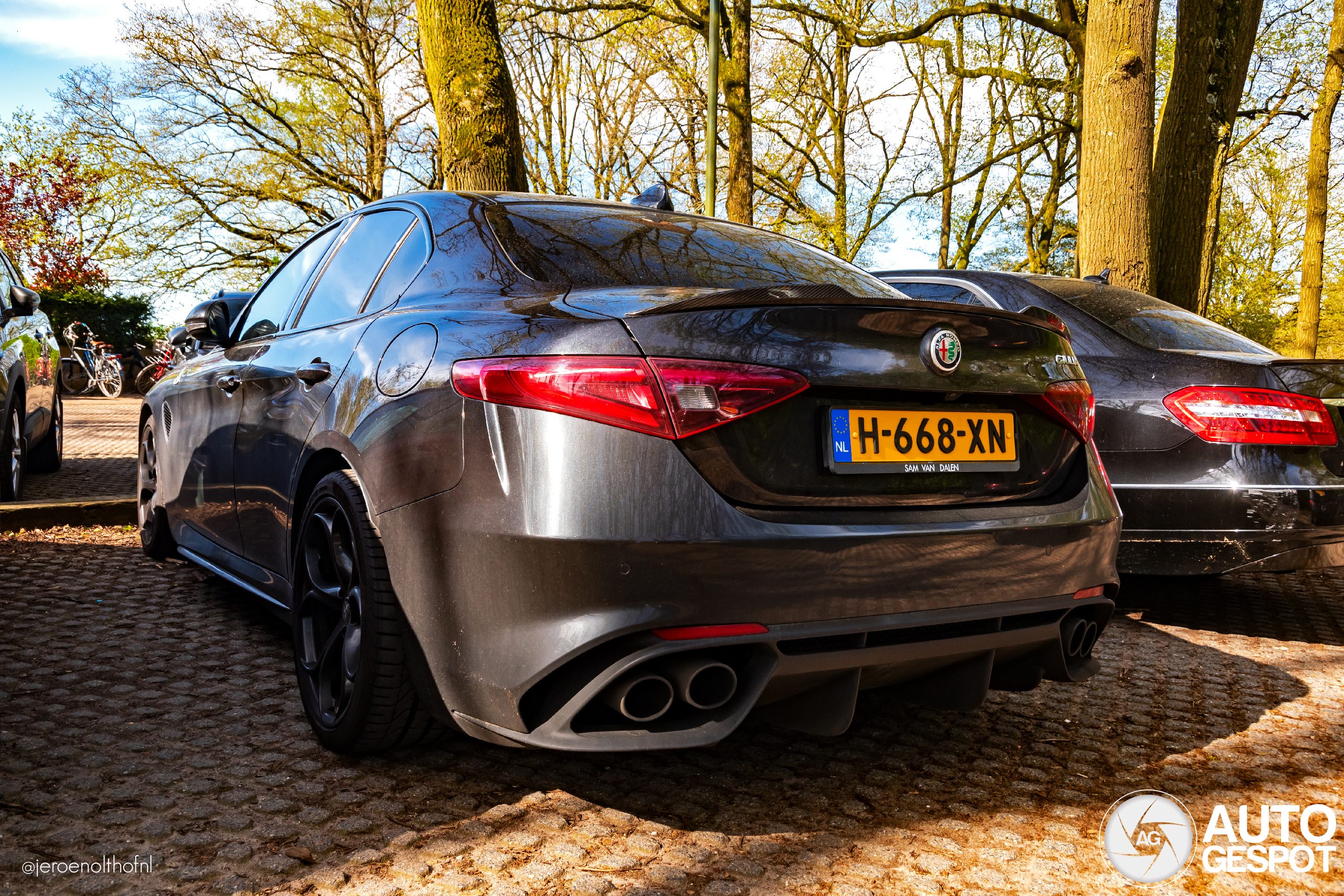 Alfa Romeo Giulia Quadrifoglio