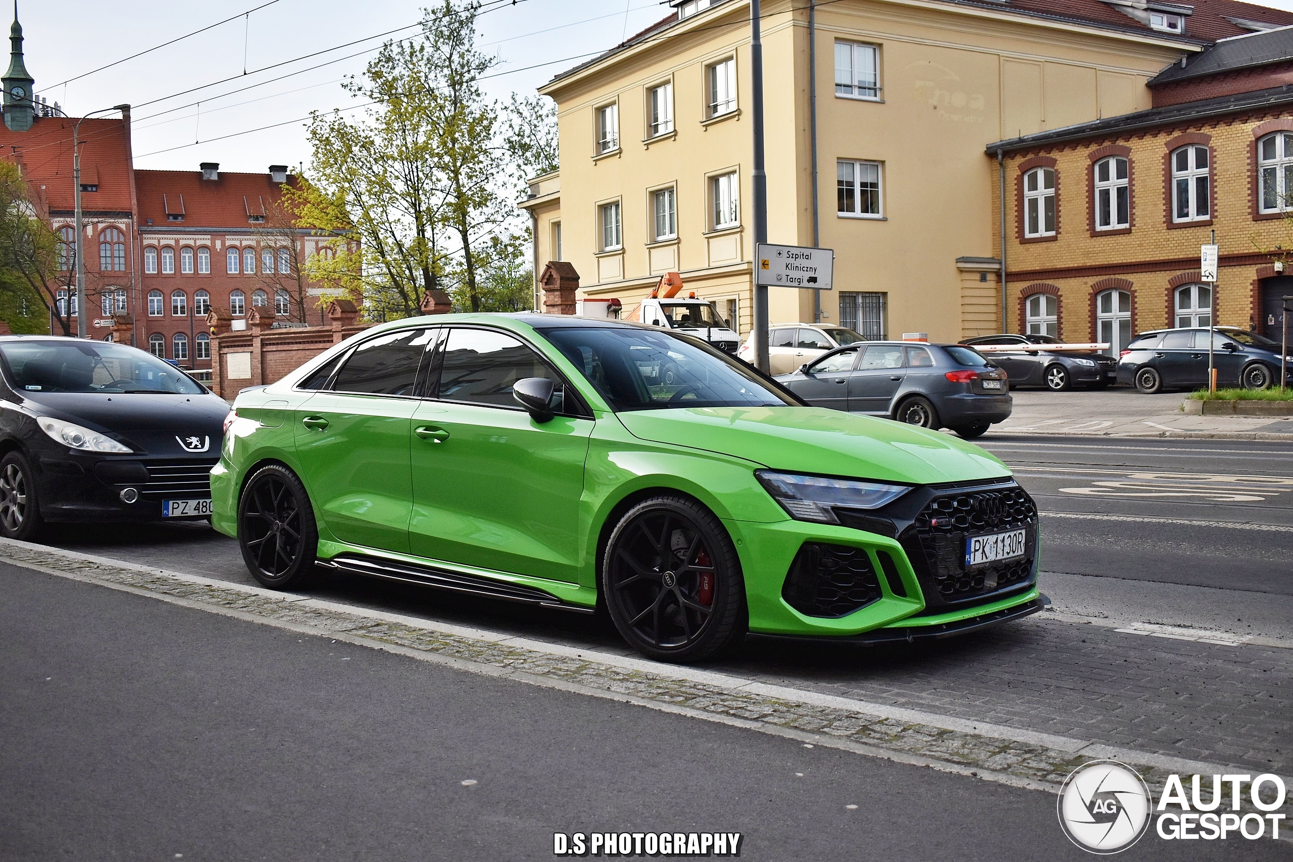 Audi RS3 Sedan 8Y