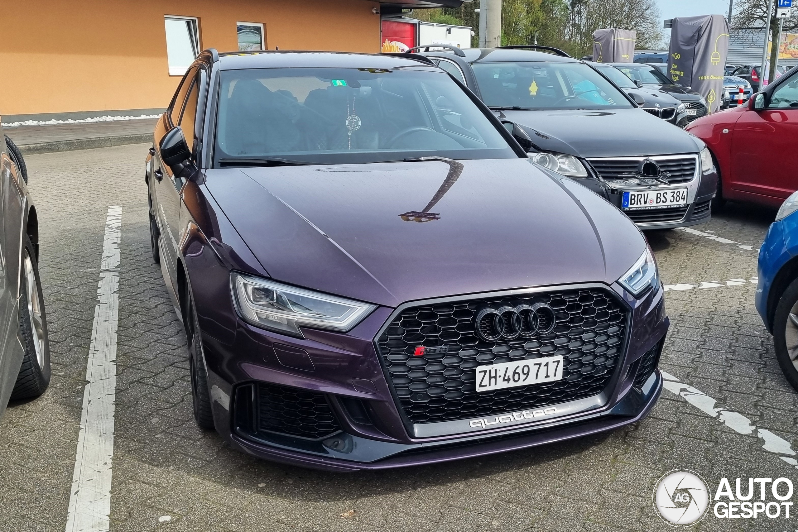 Audi RS3 Sportback 8V 2018