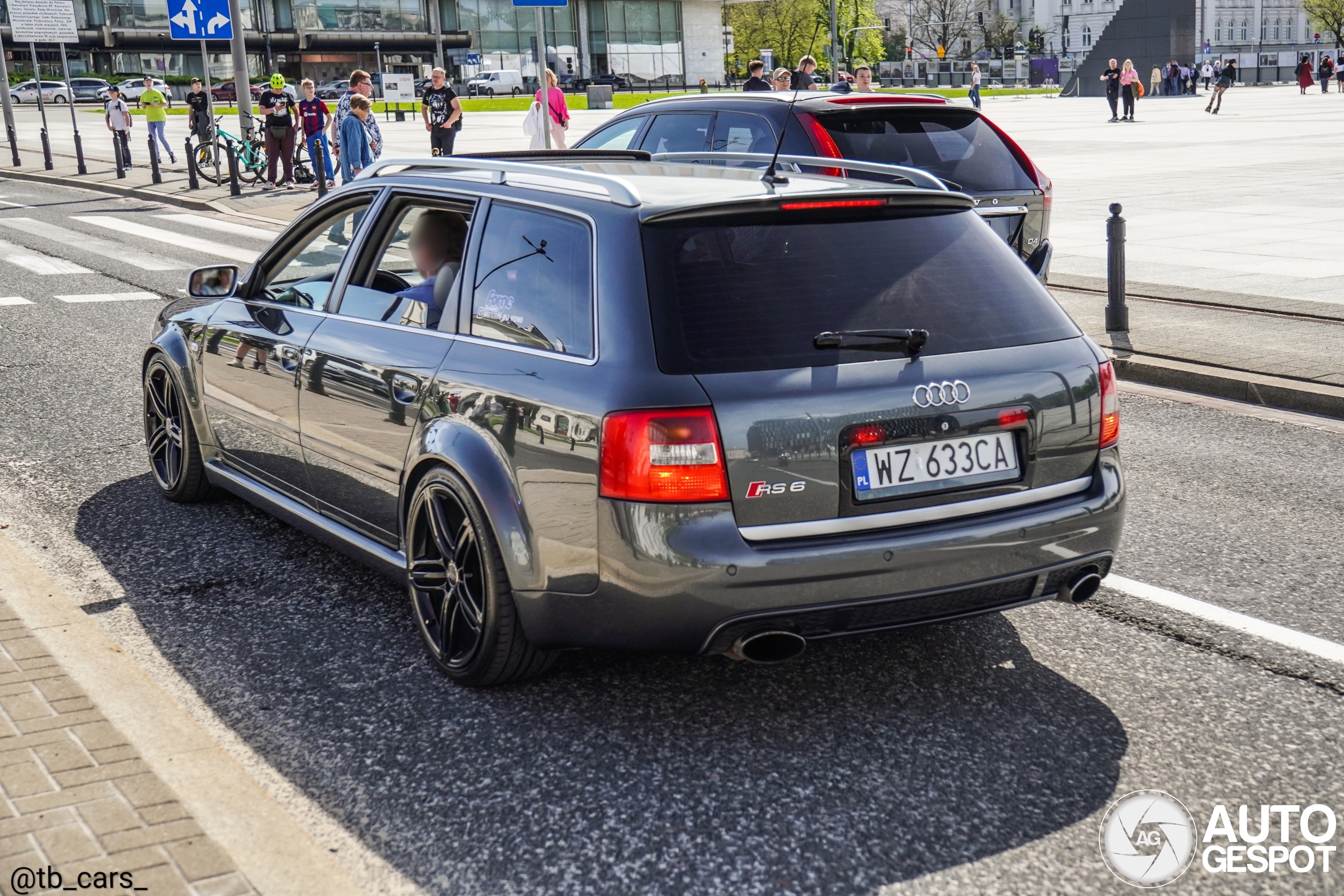 Audi RS6 Avant C5
