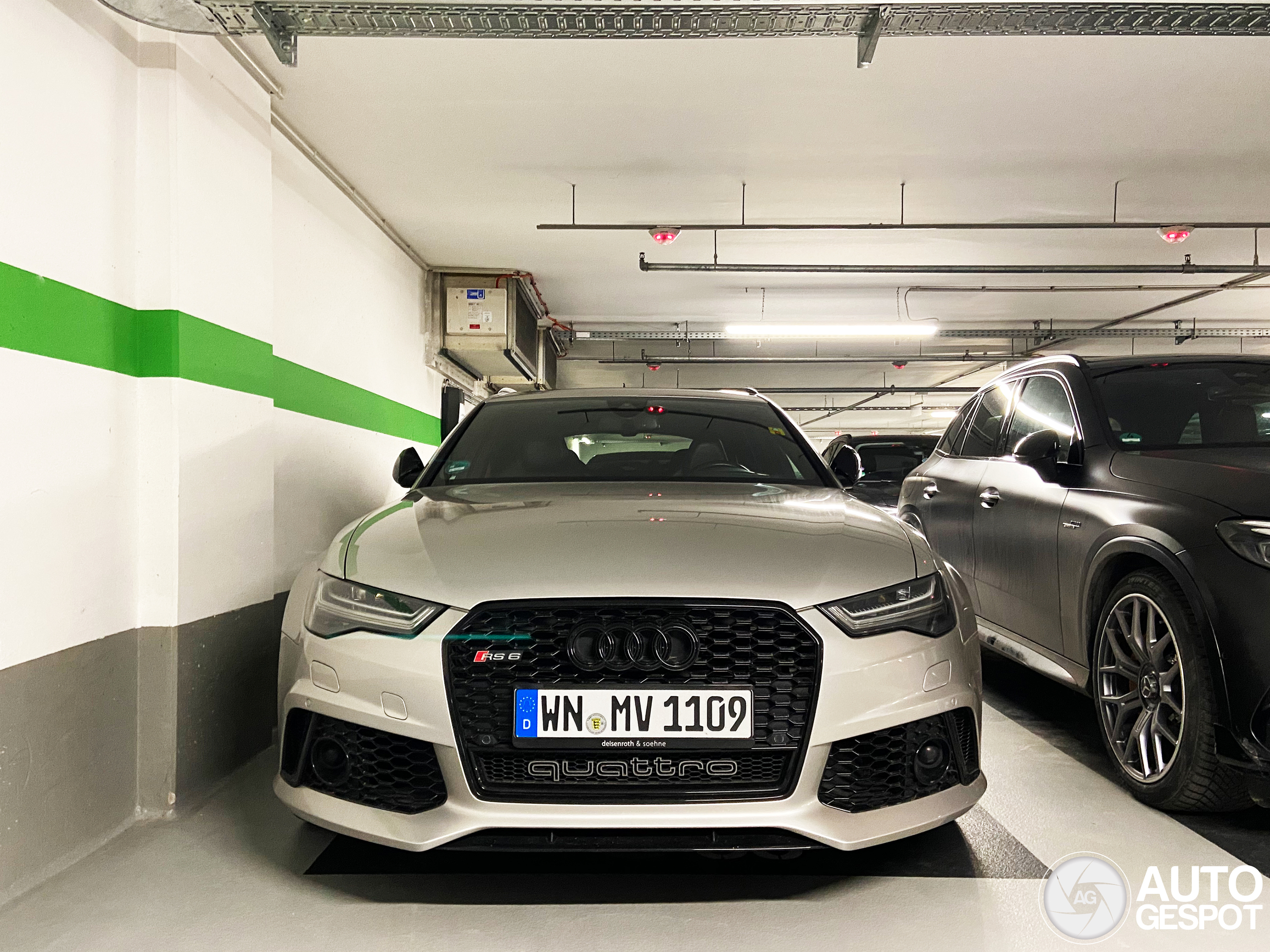 Audi RS6 Avant C7 2015