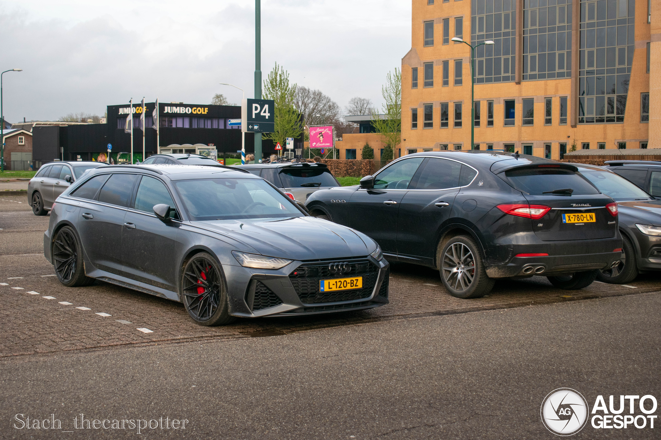 Audi RS6 Avant C8