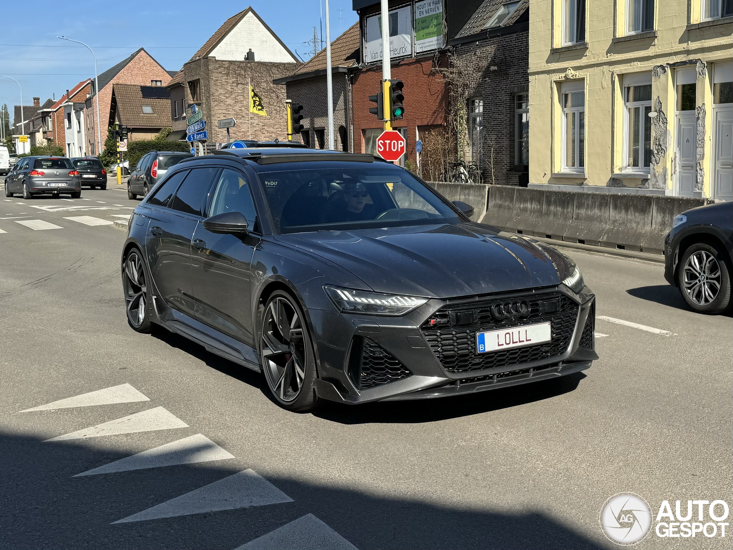 Audi RS6 Avant C8