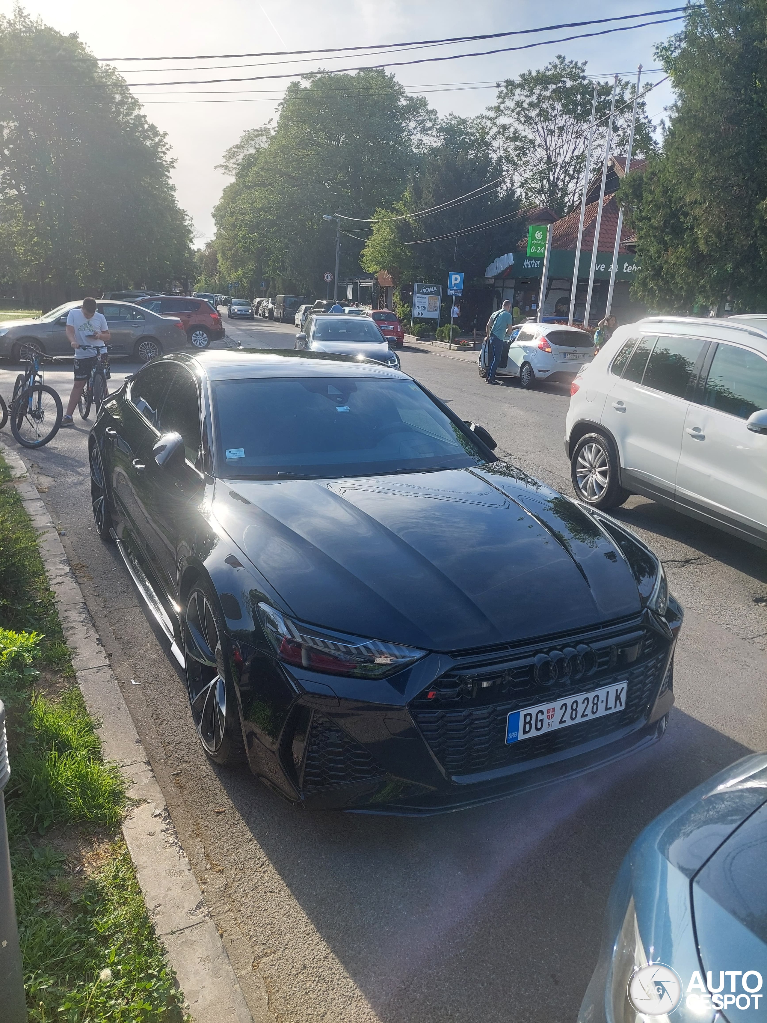 Audi RS7 Sportback C8