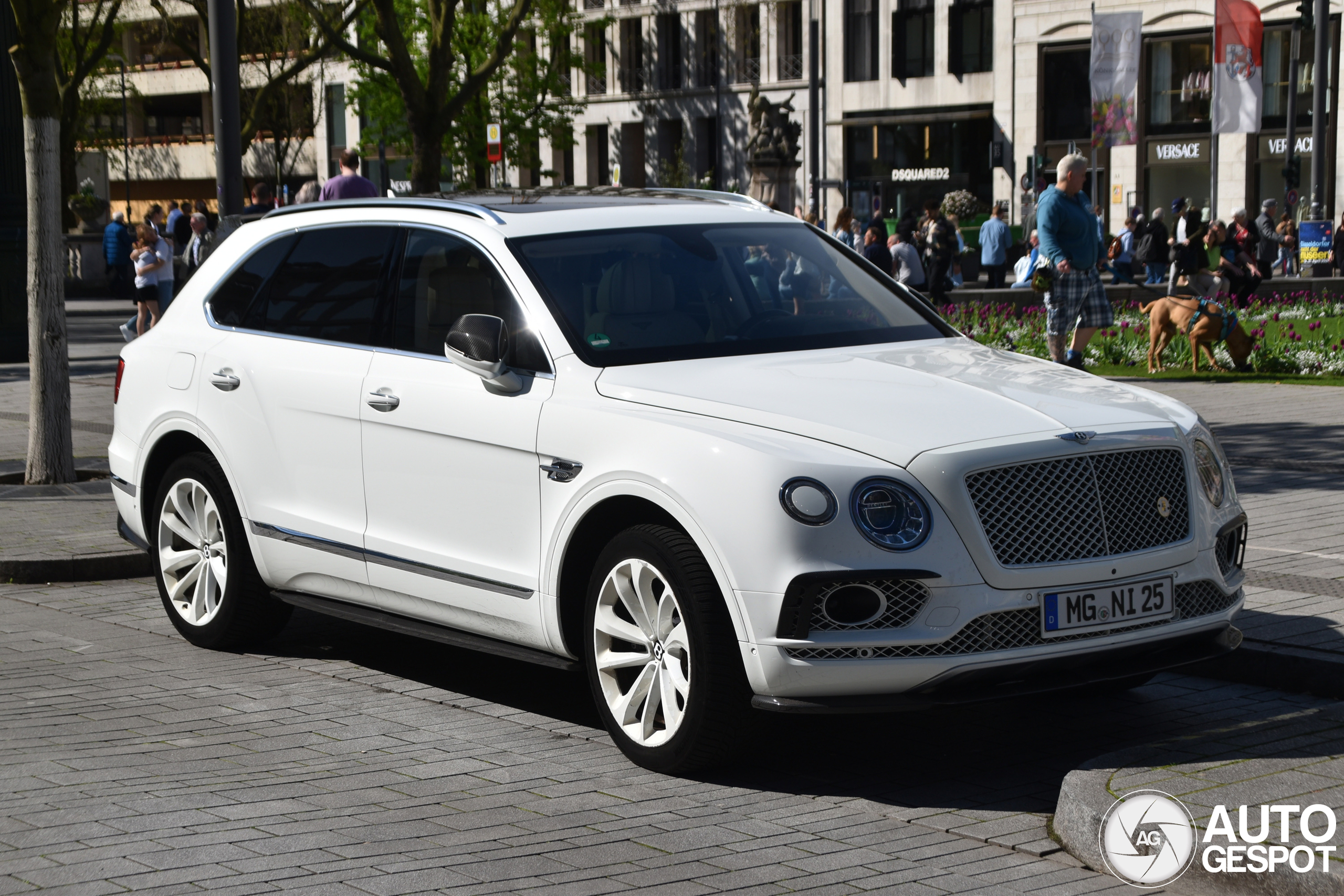 Bentley Bentayga Speed