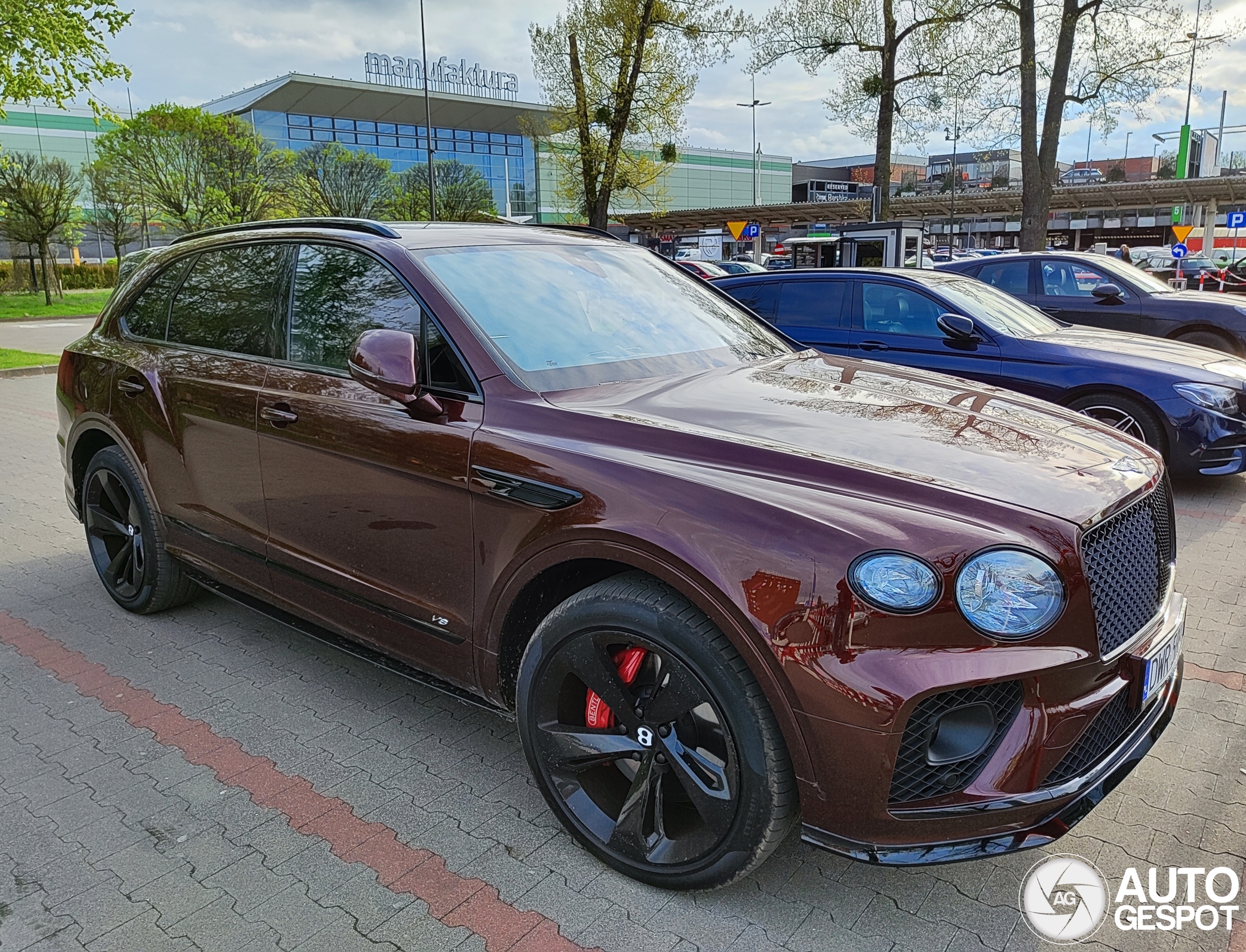 Bentley Bentayga V8 2021 First Edition