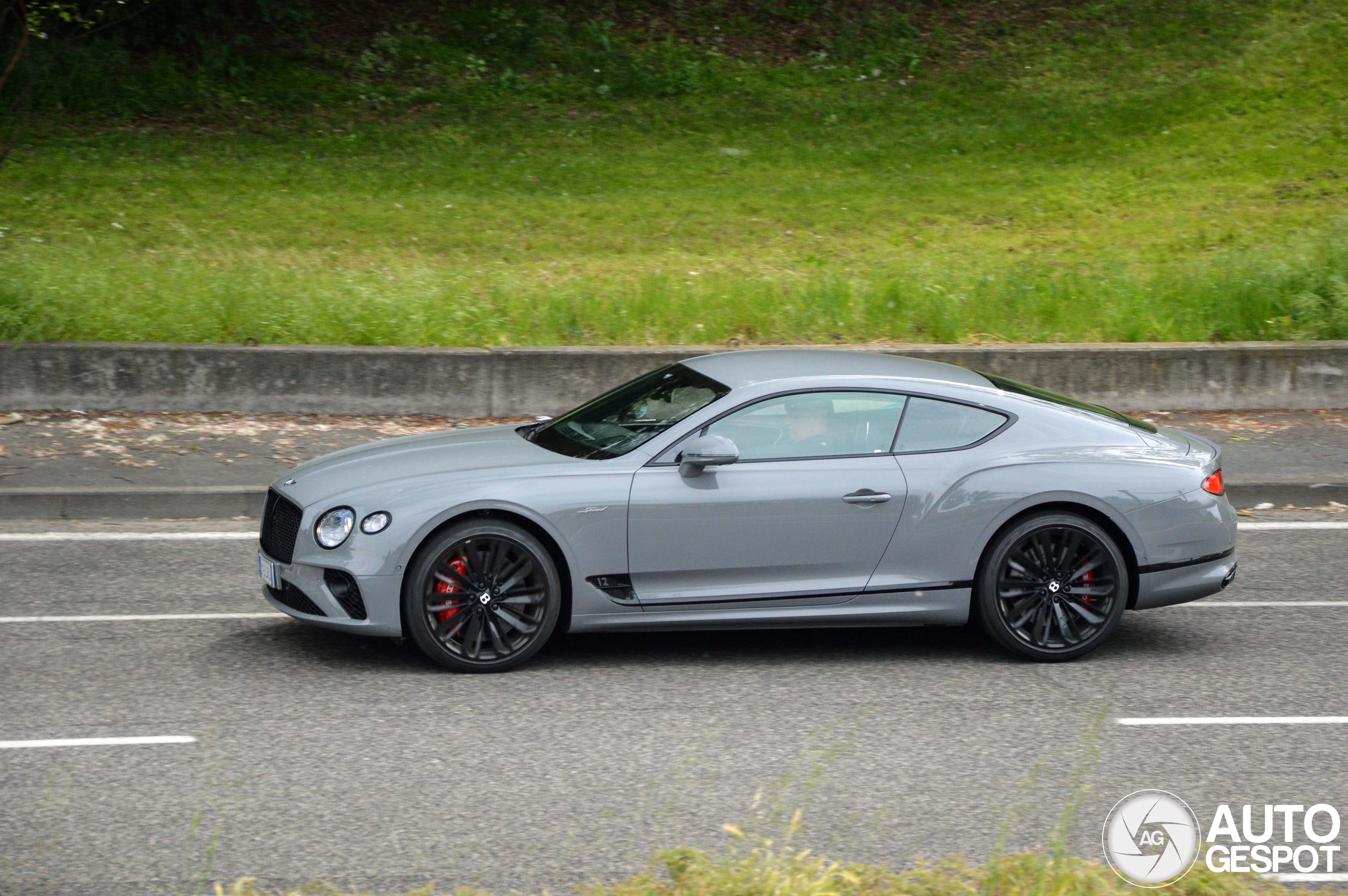 Bentley Continental GT Speed 2021