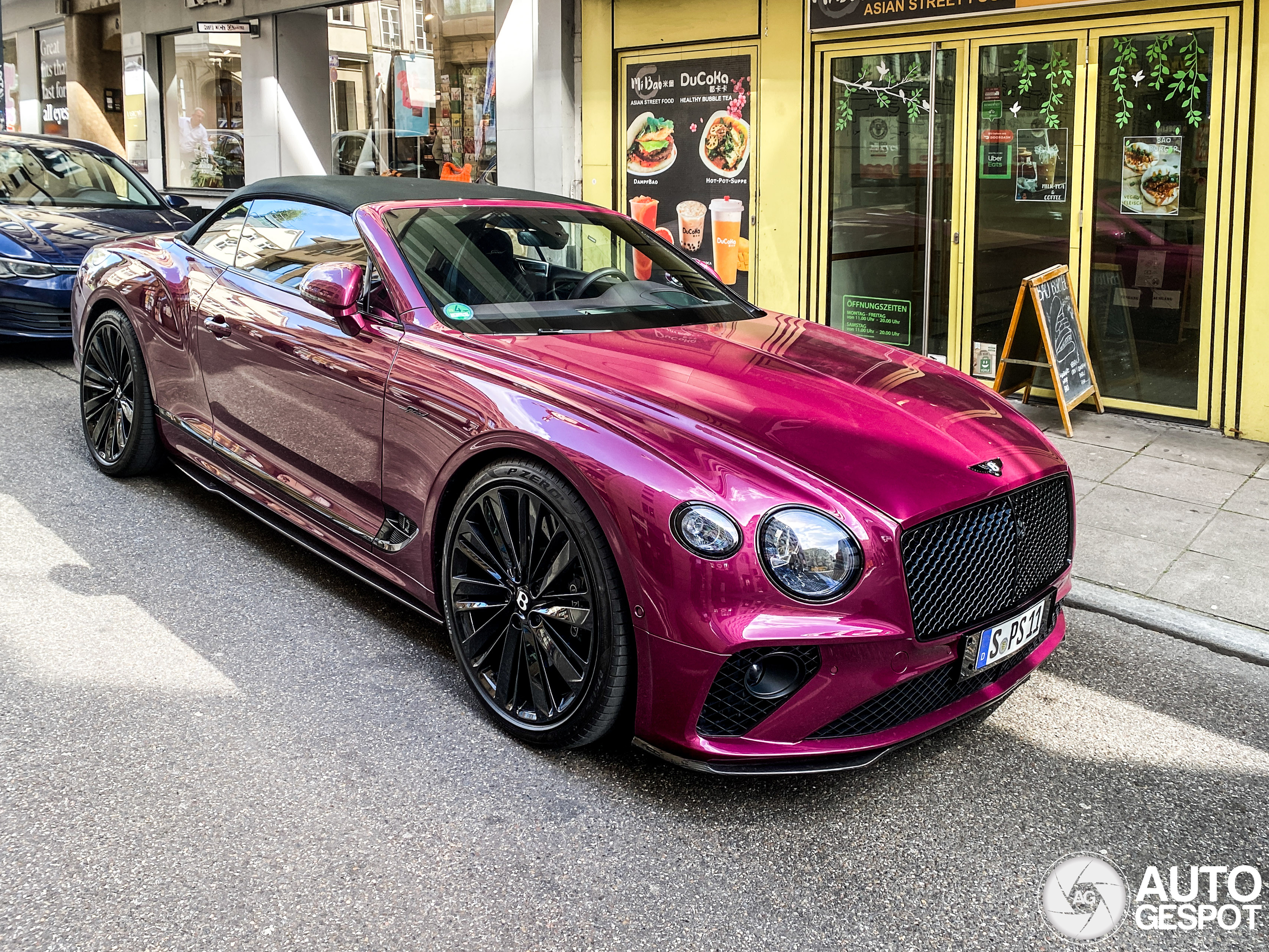 Bentley Continental GTC Speed 2021