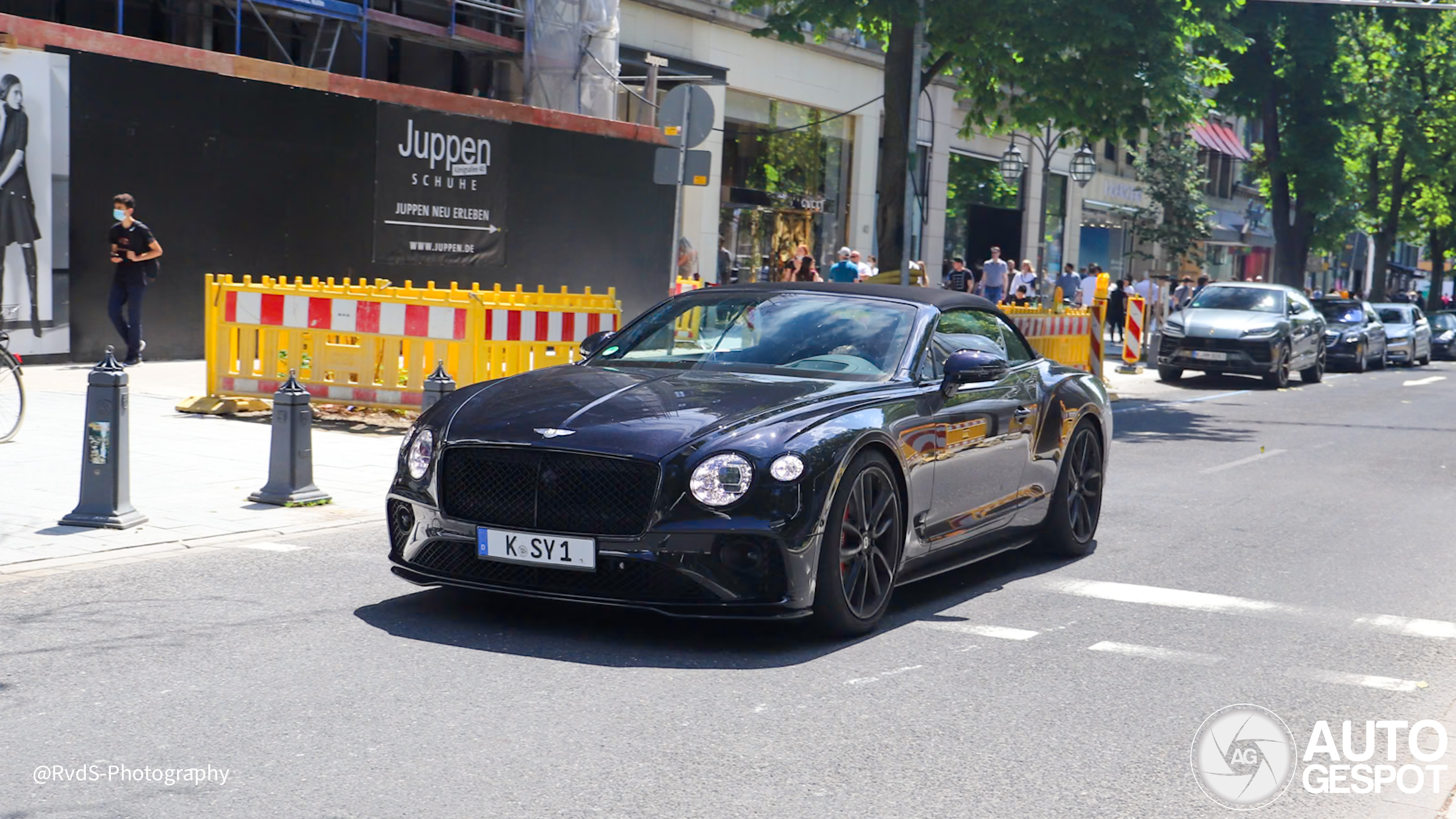 Bentley Continental GTC V8 2020