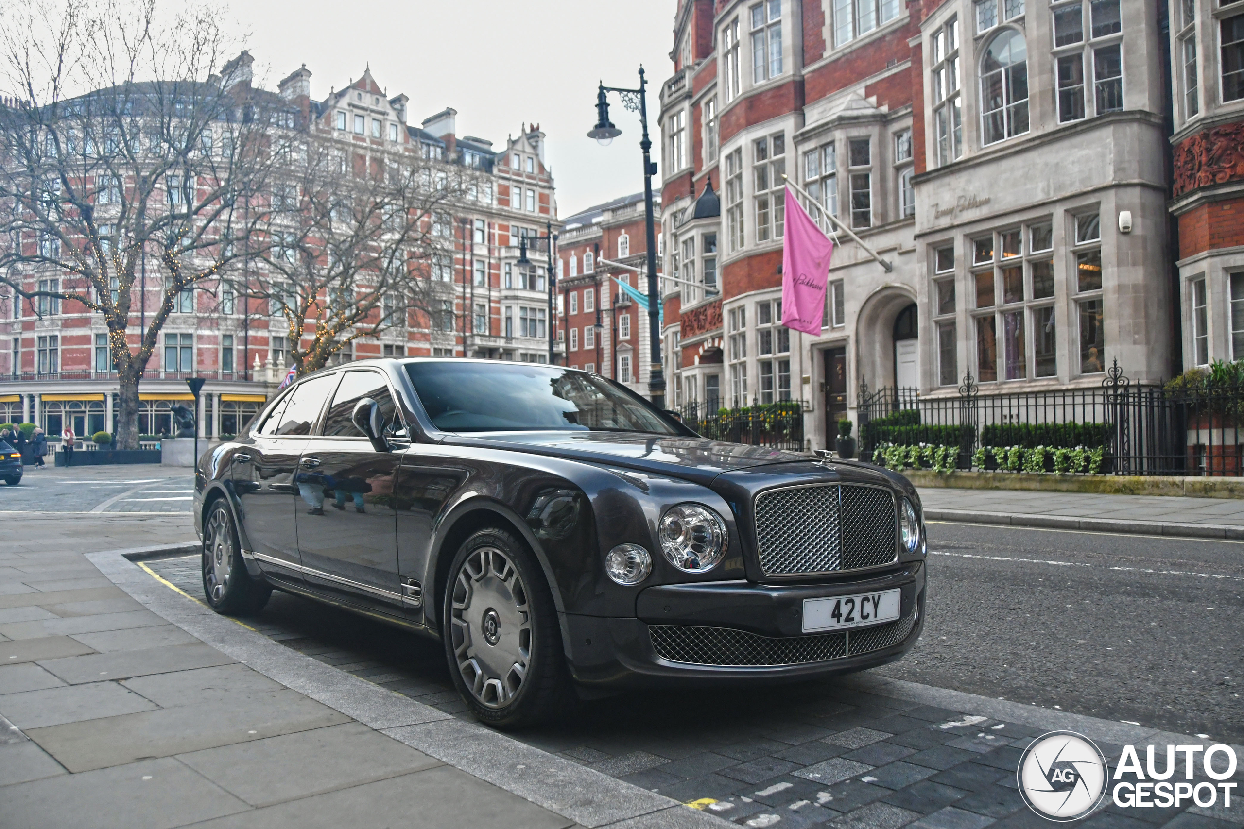 Bentley Mulsanne 2009