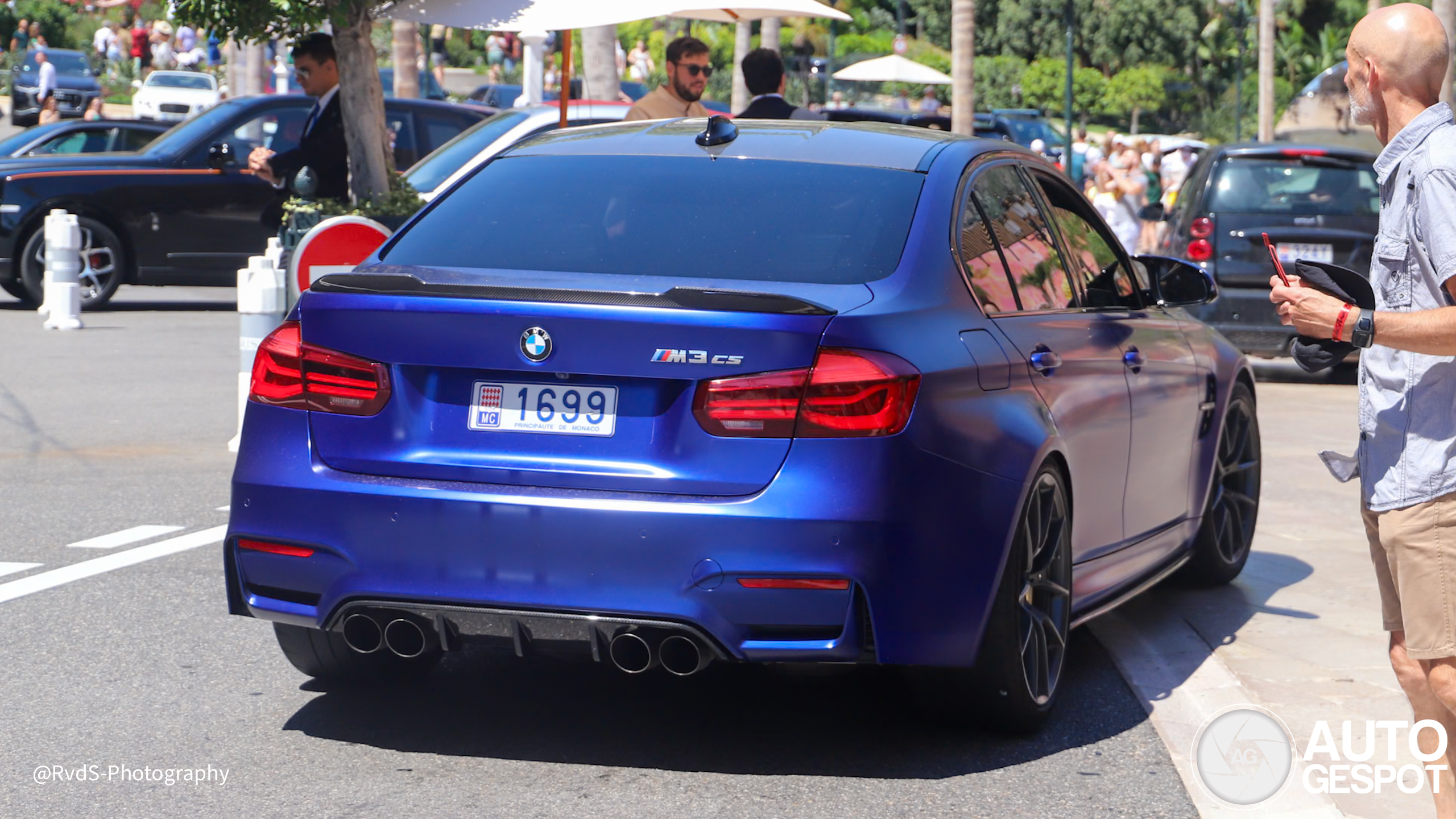 BMW M3 F80 CS