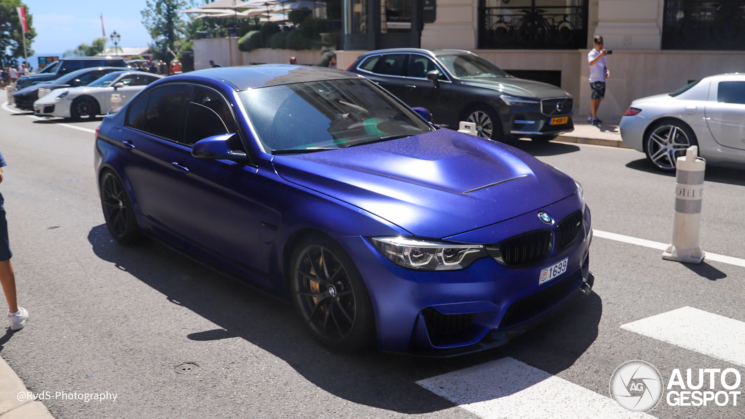 BMW M3 F80 CS - 10 April 2024 - Autogespot