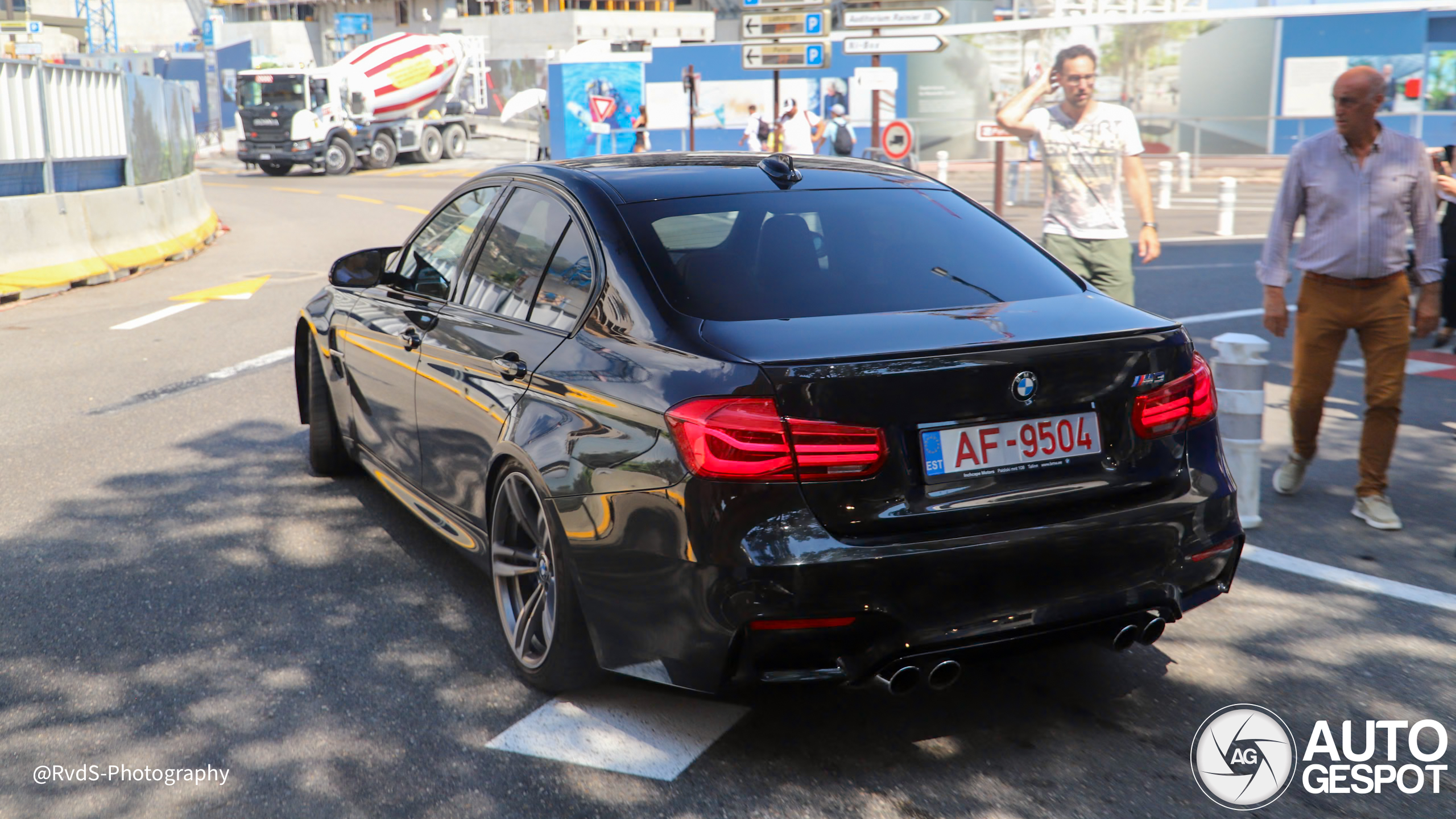 BMW M3 F80 Sedan