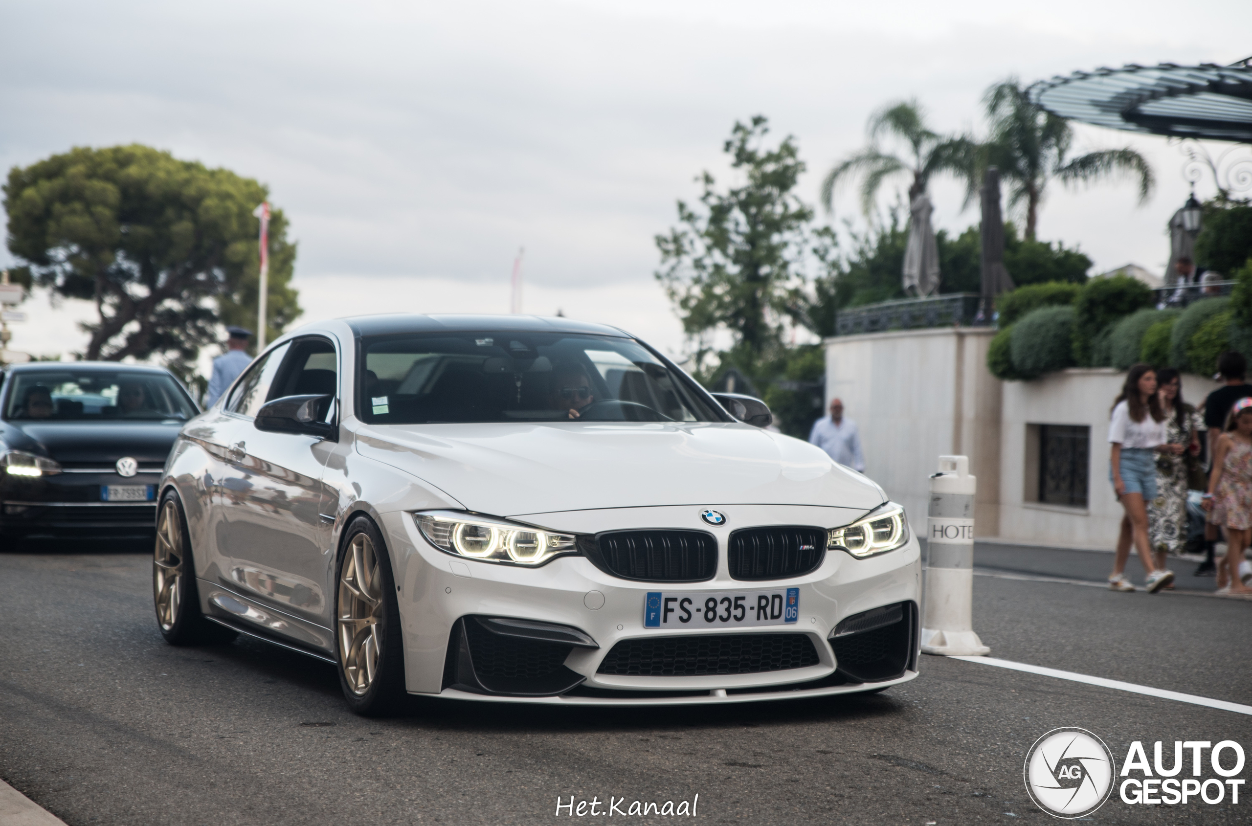 BMW M4 F82 Coupé