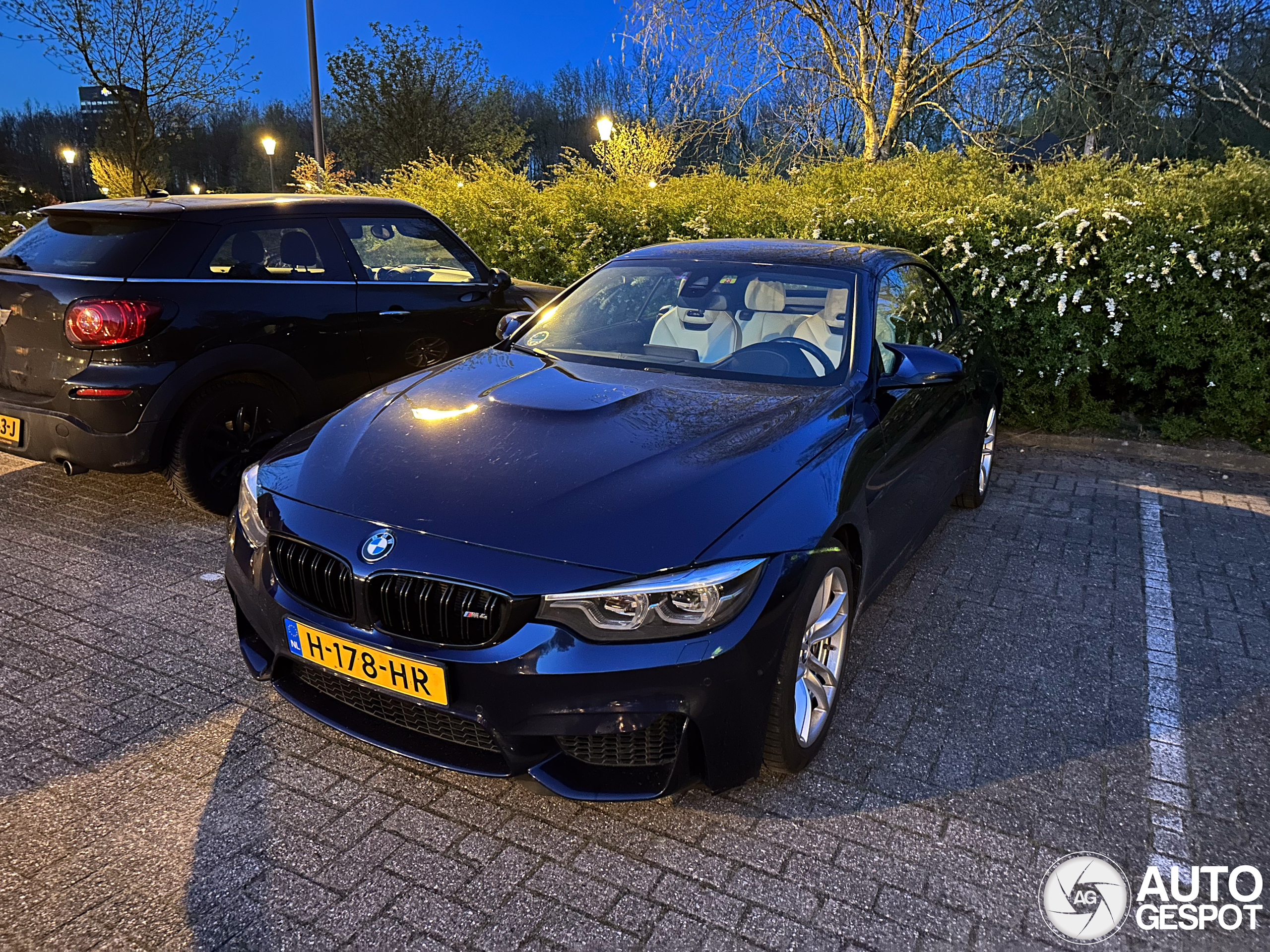 BMW M4 F83 Convertible