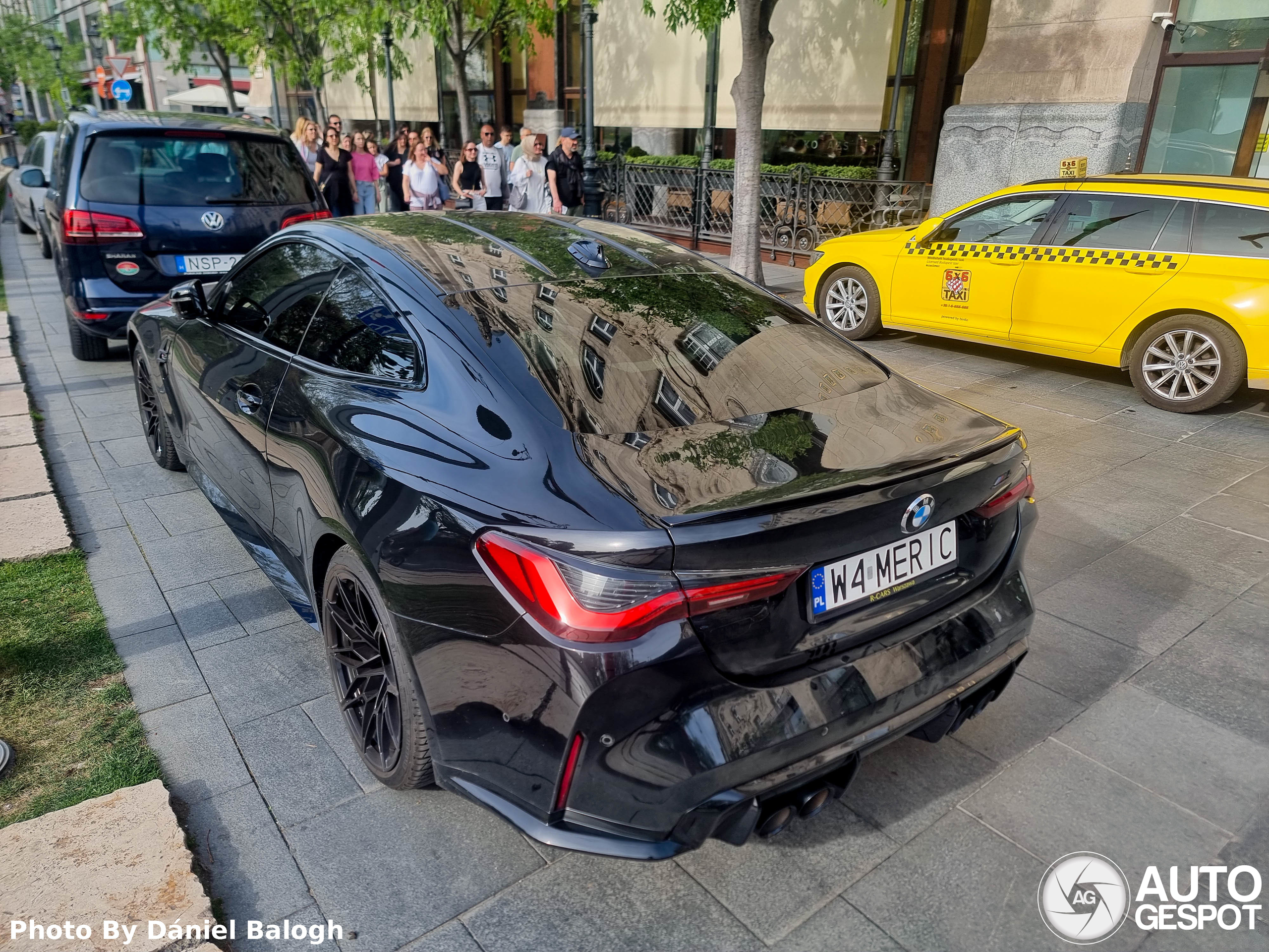 BMW M4 G82 Coupé Competition