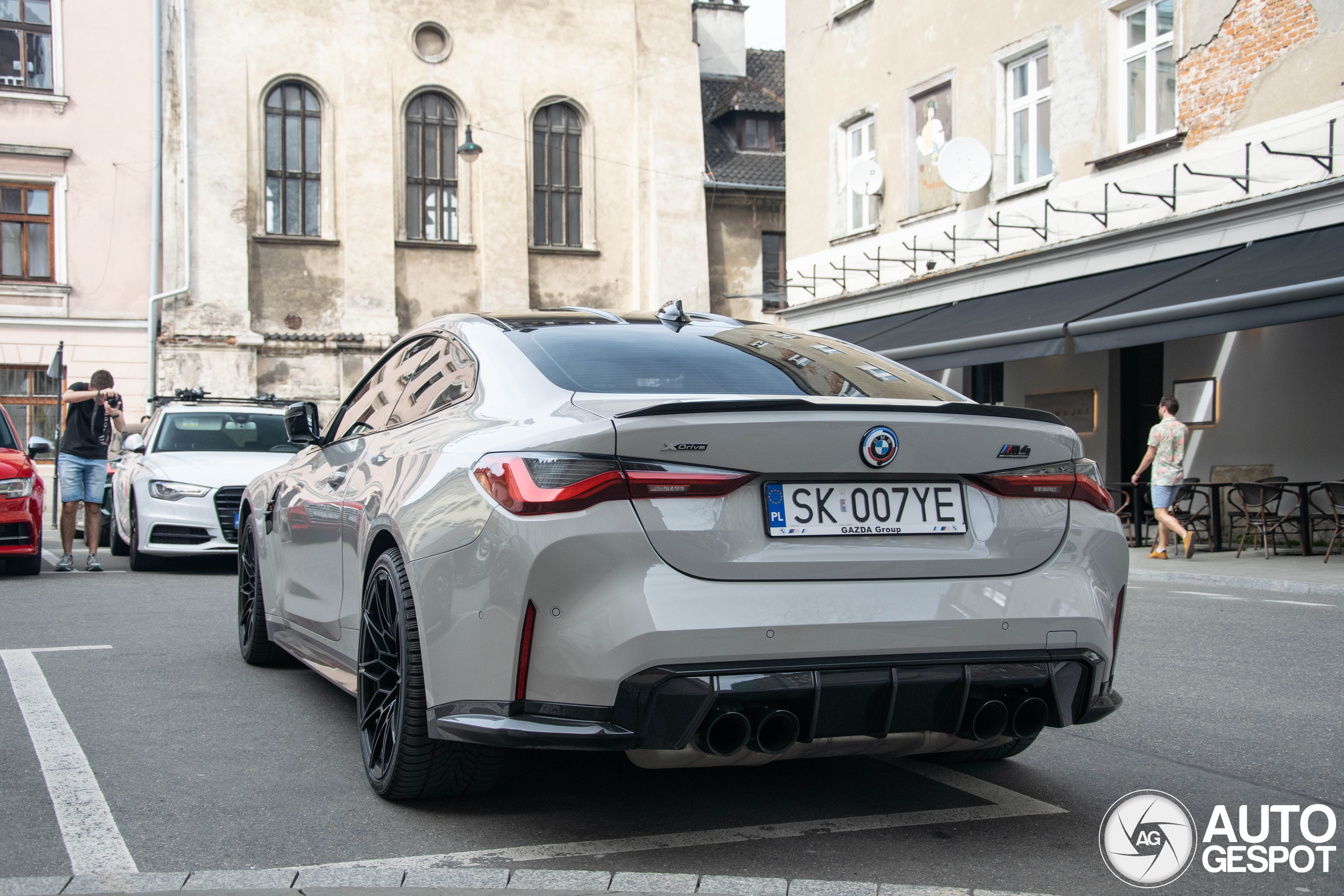 BMW M4 G82 Coupé Competition